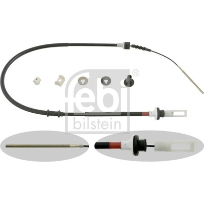 Lanko ovládania spojky FEBI BILSTEIN 12756