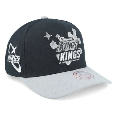 Mitchell & Ness Los Angeles Kings Nhl Groove Drip Pro Snapback Vntg Kings