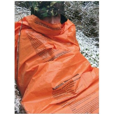 BUSHCRAFT Spacák núdzový