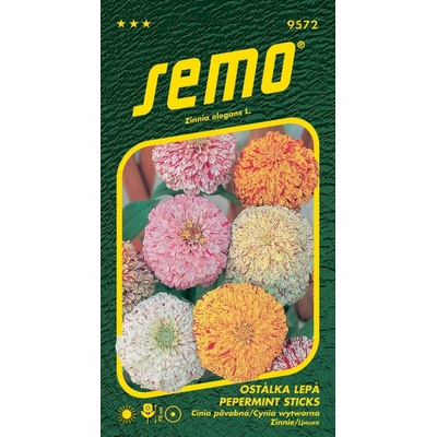 SEMO Ostálka lepá Pepermint sticks žíhaná 0,5 g