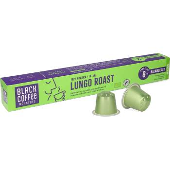 Black Coffee Roasters | Lungo Roast - 10 капсули за Nespresso®