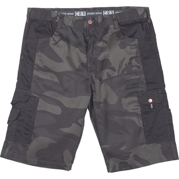 CRV Cerva CRAMBE Pánska vesta camouflage
