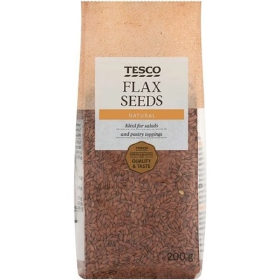 Tesco Ľanové semená 200 g