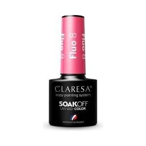 Claresa gel polish FLUO 8 -5g