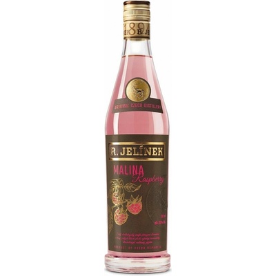R. Jelínek sladká malina 35% 0,7 l (holá láhev)