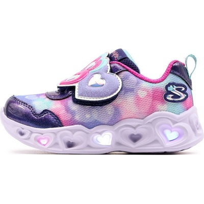 Skechers S Lights-Heart Lights-Lovin Reflection