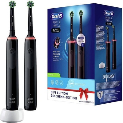 Oral-B Pro 3 3900 Duopack Black Edition