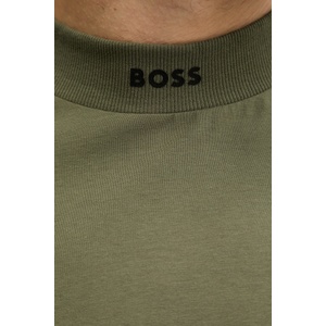 BOSS Green тениска мъжка от памук с еластан Tee Collar (50562120) - answear - 119,29 лв