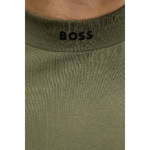 BOSS Green тениска мъжка от памук с еластан Tee Collar (50562120) - answear - 129,07 лв