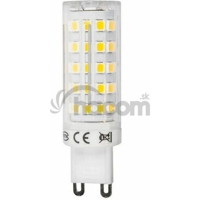 LEDLumen LED žiarovka G9, 8W, 3000K, 806lm teplá biela