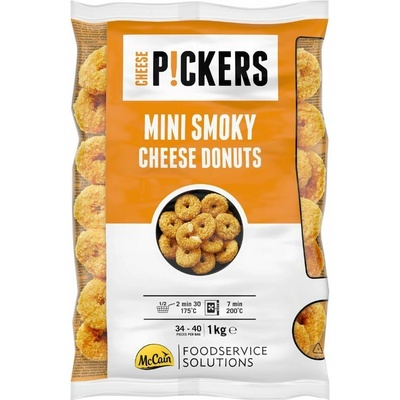 Mrazené Mini Smoky Cheese Donuts 1kg McCain