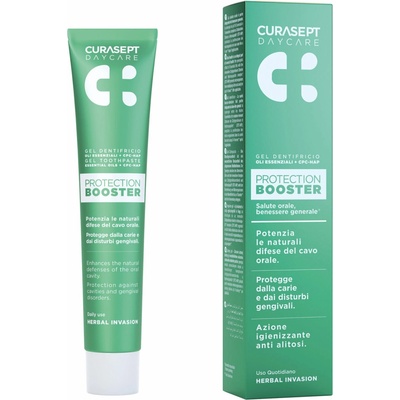 Curasept Daycare Booster Herbal Invasion 75 ml
