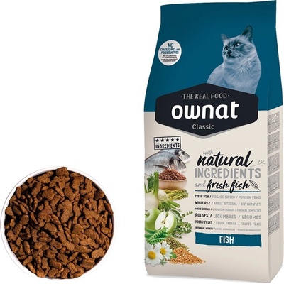 OWNAT CLASSIC CAT Fish 4 kg