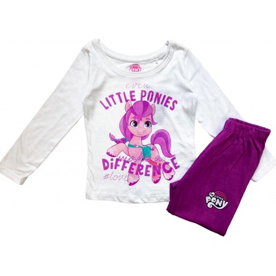 Eplus M dievčenské pyžamo My Little Pony fialová