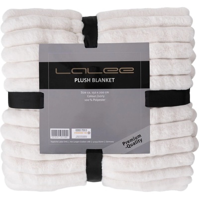 Одеяло Plush Blanket PLB 500, 150x200, ивори (PLB500IVO150200)