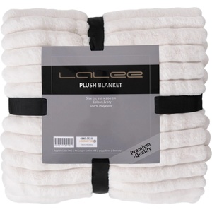 Lalee Одеяло Plush Blanket PLB 500, 150x200, ивори (PLB500IVO150200)