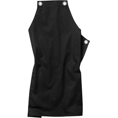 Workwear Potenza X Dlhá zástera s trakmi 00141-01 Black