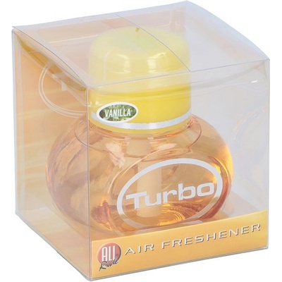 ALL Ride Turbo Osviežovač vzduchu Vanilla 150 ml