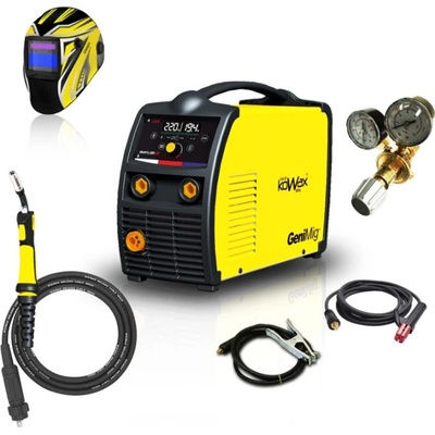 Kowax GeniMig220 MIG/MAG/MMA + zvárací horák 4m + káble 3m
