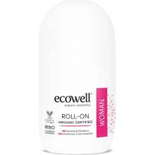 Ecowel bio roll-on pro ženy 75 ml