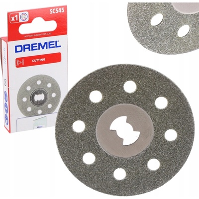 Dremel diamantový řezný kotouč SC545 38 mm keramika porcelán dlažba