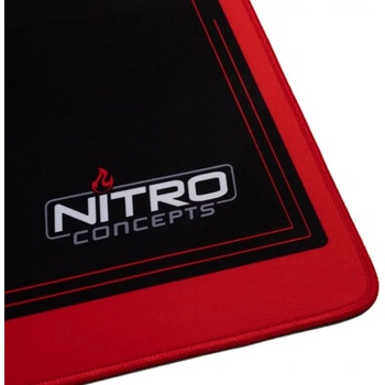 Nitro Concepts Подложка за мишка Nitro Concepts Deskmat DM12 Black/Red Fabric NC-GP-MP-004 (NC-GP-MP-004)