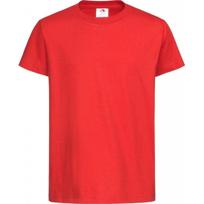 Stedman Classic-T Organic Kids červená