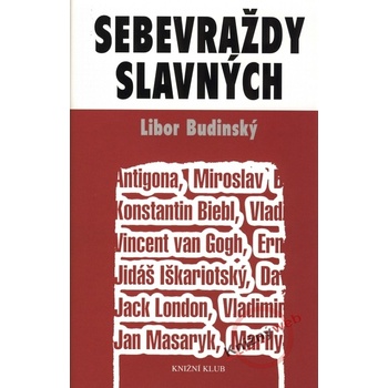 Sebevraždy slavných