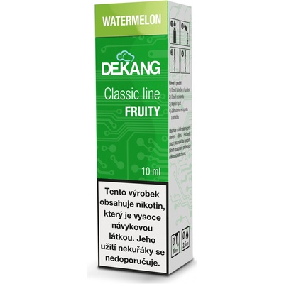 Dekang Classic Watermelon 10 ml 18 mg