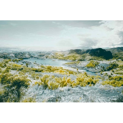 DIMEX ART Флизелинов фототапет фантастичен пейзаж 375 x 250 см