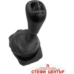 Paolo Топка за скоростен лост с маншон съвместима с Mercedes CLK C208 1997-2003 - 5 скорости (58495) - steficenter