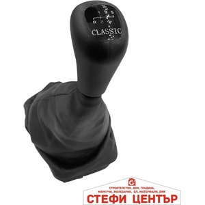 Paolo Топка за скоростен лост с маншон съвместима с Mercedes CLK C208 1997-2003 - 5 скорости (58495) - steficenter