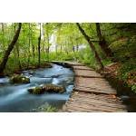 DIMEX ART Флизелинов фототапет таванска пътека 375 x 250 см