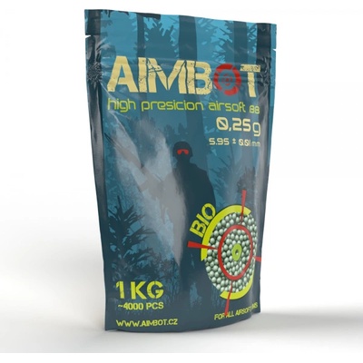 Aimbot Bio 0,25 g 4000 ks – Zboží Mobilmania