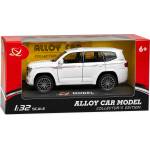 Babyhome Детска колекционерска метална кола 1: 32 Alloy Car Toy Model (Луксозен Джип)