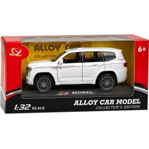 Babyhome Детска колекционерска метална кола 1: 32 Alloy Car Toy Model (Луксозен Джип)