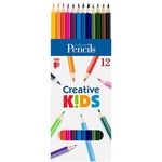 ICO Цветни моливи ICO Creative Kids шестоъгълни 12 броя 7140144002 (7140144002)