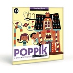 POPPIK Приказни стикери poppik - Хензел и Гретел (poc007)