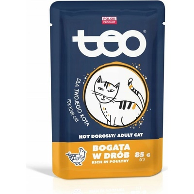 TEO drůbeží 85 g