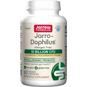 Jarrow Formulas Jarro - Dophilus Allergen Free [60 капсули]