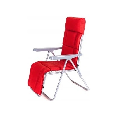 HAPPY GREEN Židle zahradní skládací MANILLA 74 x 57 x 106 cm,červená