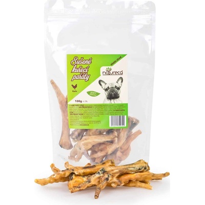 Natureca Kuracie pazúry sušené 6 x 100 g