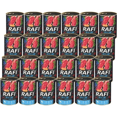 RAFI Mega Pack Lamb консерви - 19.6кг