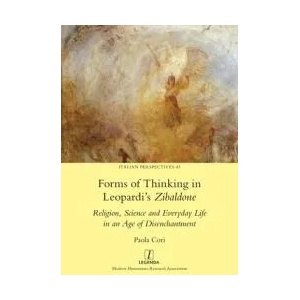 Forms of Thinking in Leopardi's Zibaldone | Paula Cori (ISBN: 9781781888643)