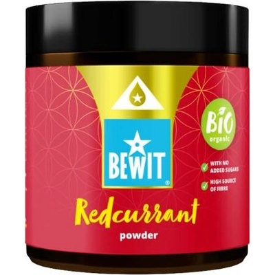 Bewit Červený rybíz lyofilizovaný prášek BIO RAW 400 g