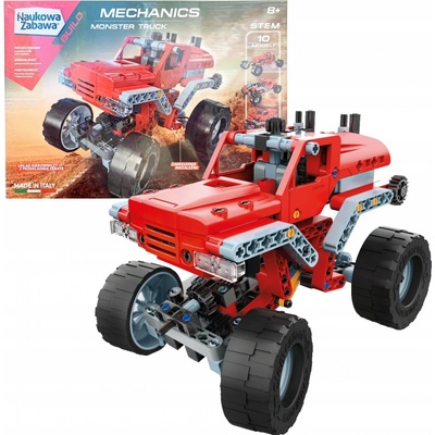 Clementoni Mechanické laboratórium monster truck 200 ks