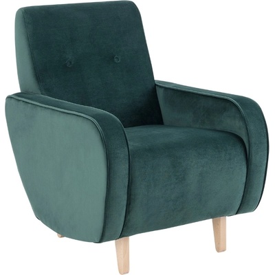 Nordic Design Doble tmavě zelené sametové