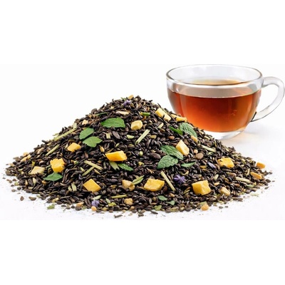 QuickTea Citrusový Darjeeling černý čaj 50 g