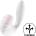 Satisfyer Kлитор стимулатор и вибратор бял Satisfyer Supernova Air Pulse