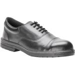 Portwest executive oxford s1p fw47 / Предпазни обувки s1p - черни 39 (fw47bkr39)